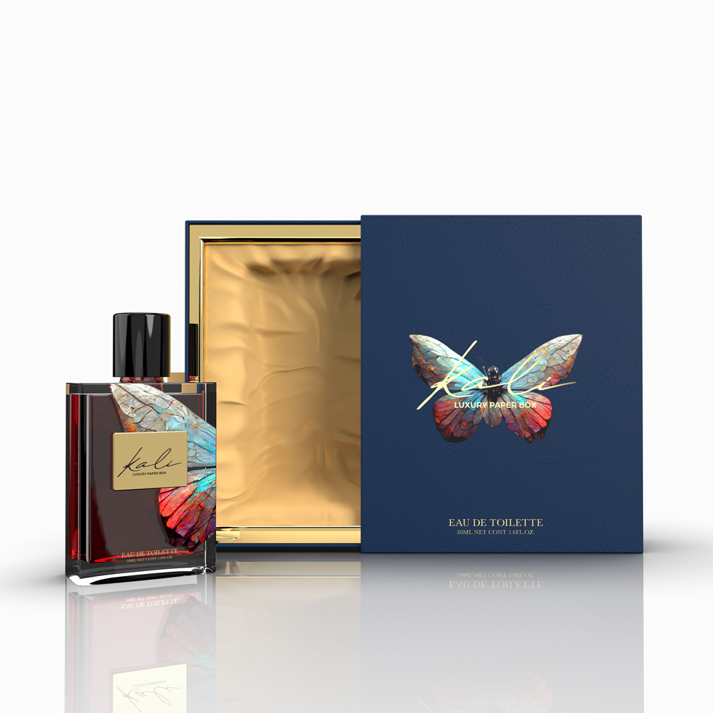 Butterfly Slide Out Perfume Packaging