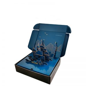 Pop Up Flat Mailing Shipping Boxes