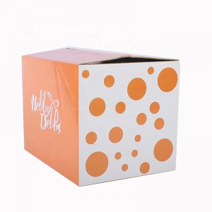 Custom Logo Corrugated Overlap Shipping Boxes