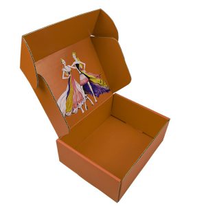 Mailer Package Boxes With Logo For Wedding