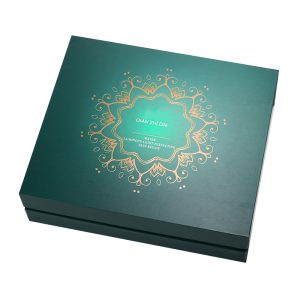 Royal Emerala Cosmetic Hat Boxes