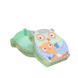 Owl Shaped Holiday Gift Paper Packaging Boxes