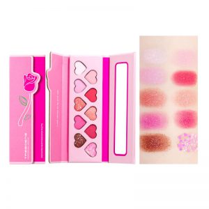 Paper Makeup Palette 10 Colors