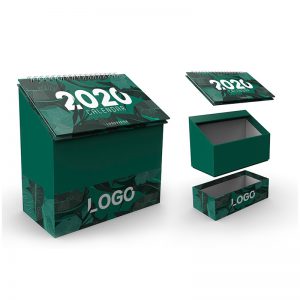 Pencil Paper Packing Box with Calendar