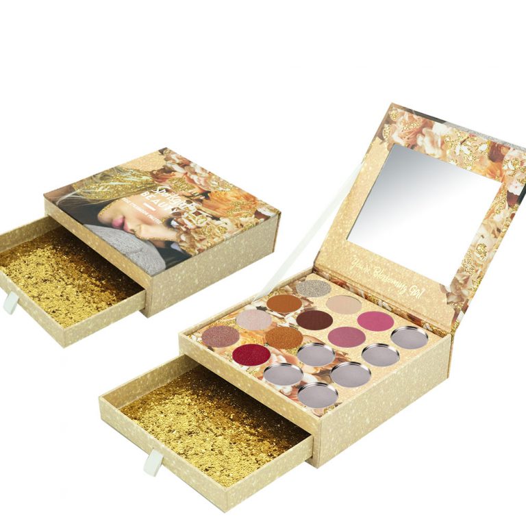 Custom Empty Palette Wholesale Empty Eyeshadow Palette, Lipstick