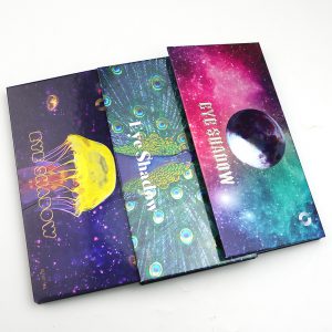 3D Pattern Eyeshadow Palette Packaging