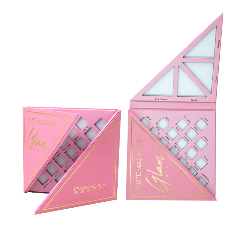 Double Side Empty Eyeshadow Palette丨2 Door Eye Packaging