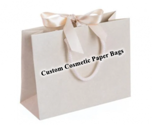 Custom Cosmetic Paper Bags With Handle – How To Choose Material, Weight, Printing, Stamping