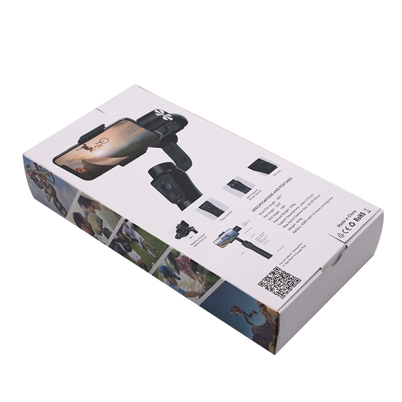 Custom Selfie Stick Stabilizer Folding Tuck Up Boxes