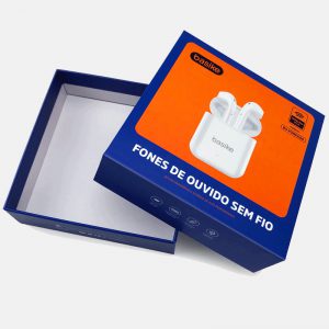Wireless Earphone Cardboard Box Packaging