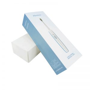 Lid-Bottom Electric Toothbrush Packaging Boxes