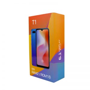 Colorful Rigid Mobile Phone Packaging Box with Inser