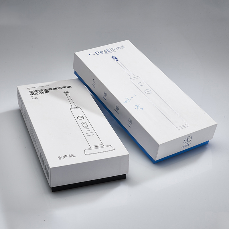 Electric Toothbrush Color Contrast Packaging Boxes