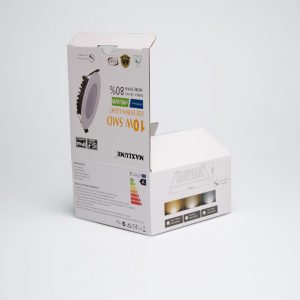 LED Downlight Box Packaging