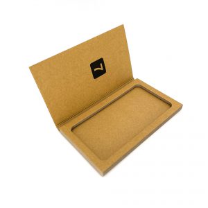 Kraft Screen Protector Book-Shaped Packaging Boxes