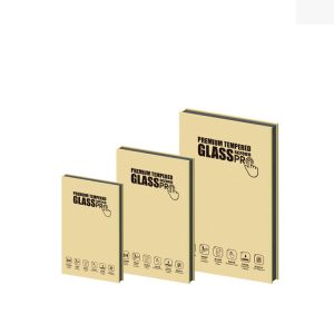 Custom Logo Printed Screen Protector Packaging Boxes