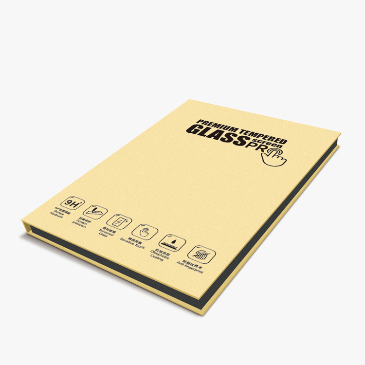 Custom Logo Printed Screen Protector Packaging Boxes