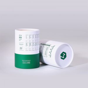 Round Skincare Essence Packaging Boxes