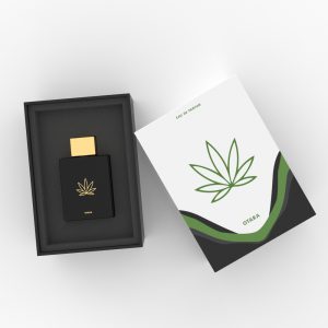 Custom Branded Hemp Perfume Boxes