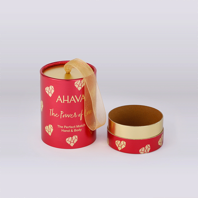 Gorgeous Round Valentine Gift Packaging Boxes