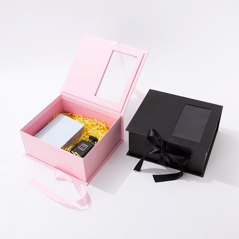 Rectangular Portable Flower Gift Box