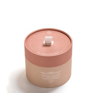 Handle Round Food Packaging Boxes