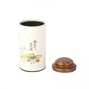 Pastoral Style Tea Packaging Box with Sealing Lid