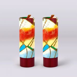 Шоколад и конфеты круглые подарочные коробки