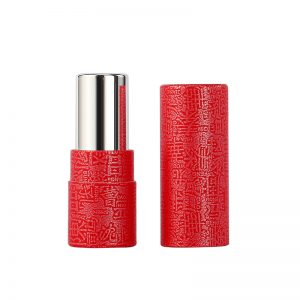 Personalized Red Lipstick Round Tubes