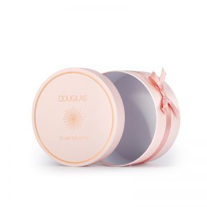 Pink Cosmetic Round Box