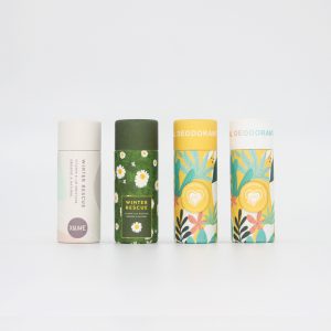 Vitamin Lip Moisture Tube Packaging