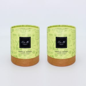Scented Candle Gift Round Boxes