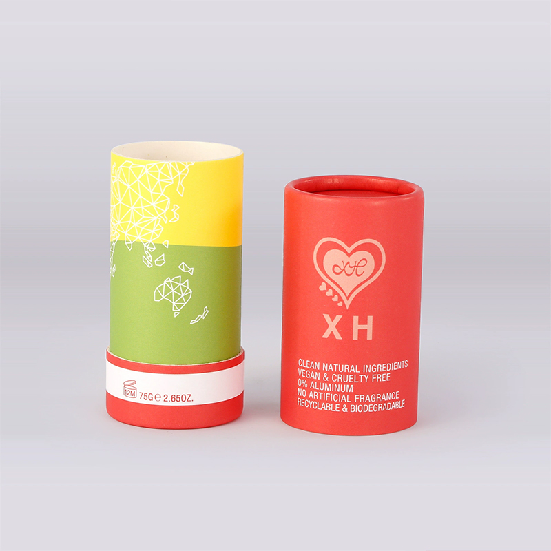 Round Shaped Skincare Cream Packaging Boxes
