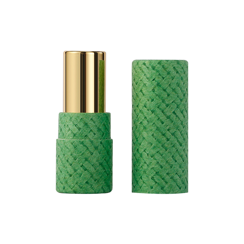 Green Lipstick Paper Tubes