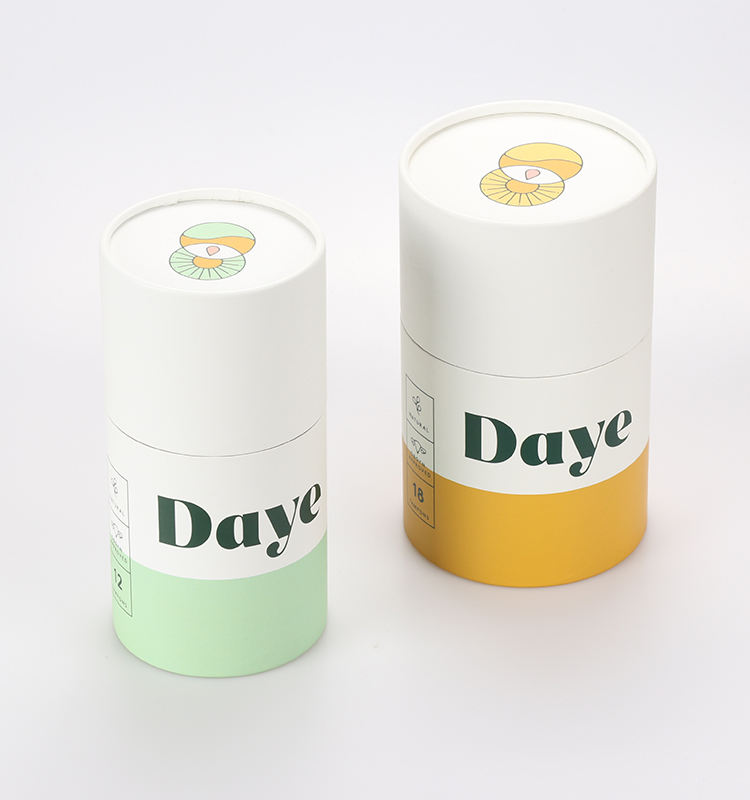 Portable Round Shaped Food Packaging Boxes