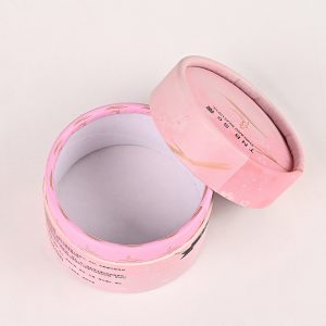 Floral Loose Powder Round Packaging