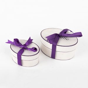 Soap Packaging Oval Gift Box