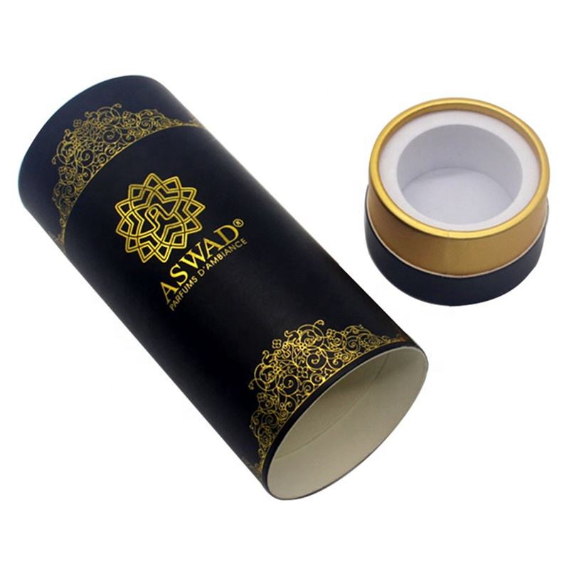 Custom Printed Perfume Tube Packaging Boxes