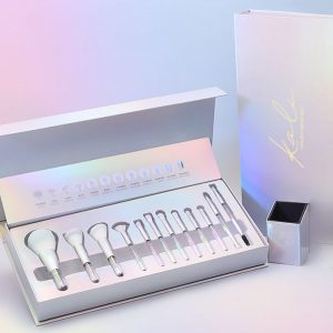 Holographic Makeup Brush Box