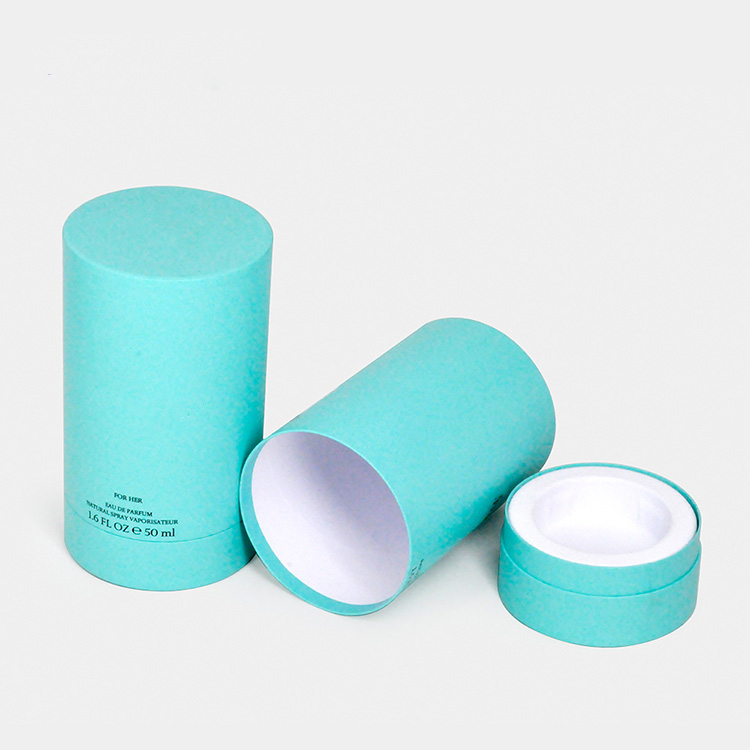 Turquoise Perfume Packaging Box For Bottles