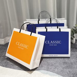 Custom Textured Shopping Tote Bags