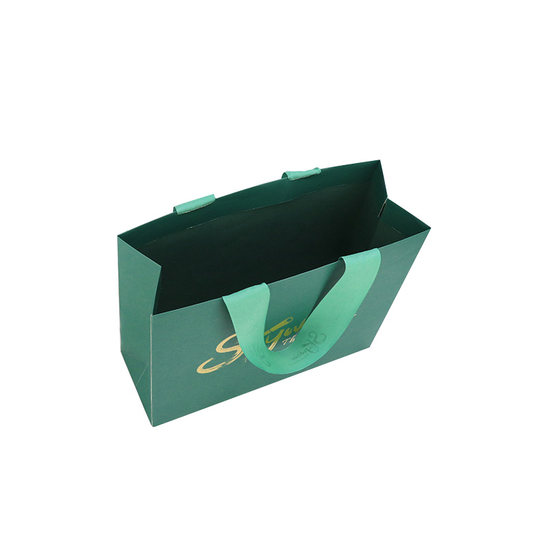 Gloss Paper Gift Handle Bags & Shopping Bags