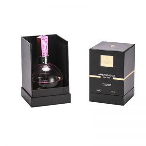Lid And Bottom Perfume Packaging