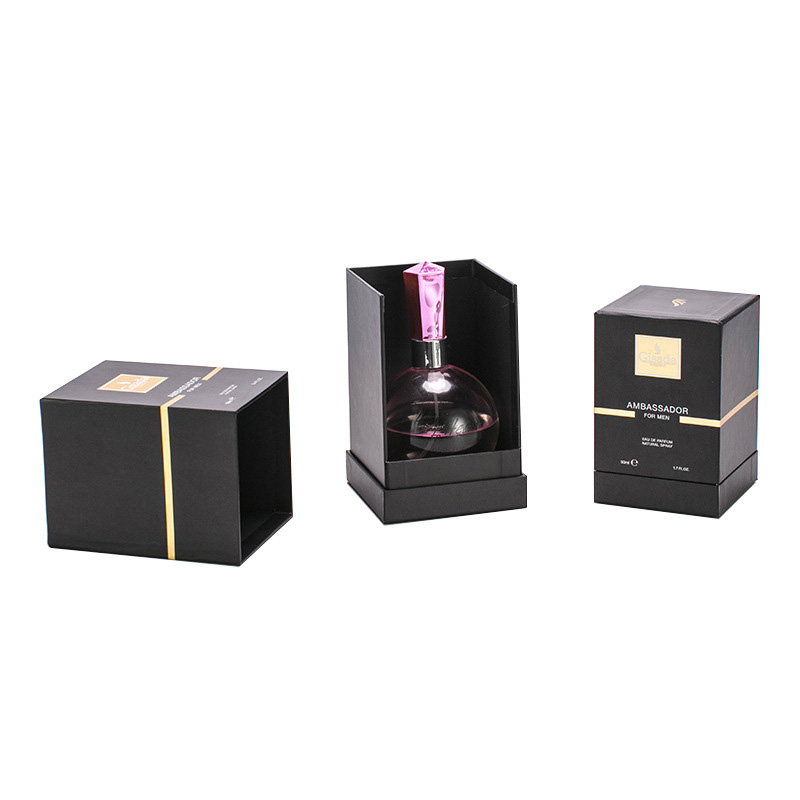 Lid And Bottom Perfume Packaging