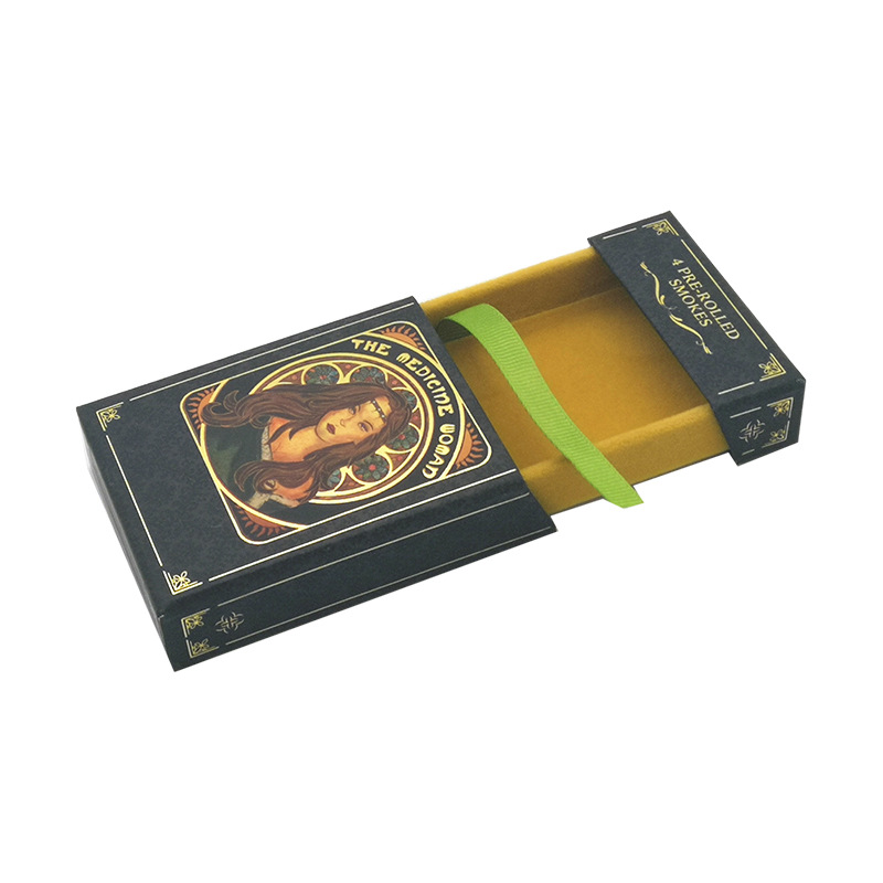 Cigar Or Preroll Box