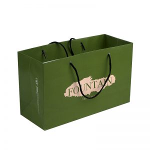 Gloss Euro Tote Shopping Bags with Rope Handle