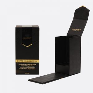 Perfume Cosmetic Box With Magnetic Top