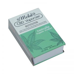 CBD Vaporizer Paper Box