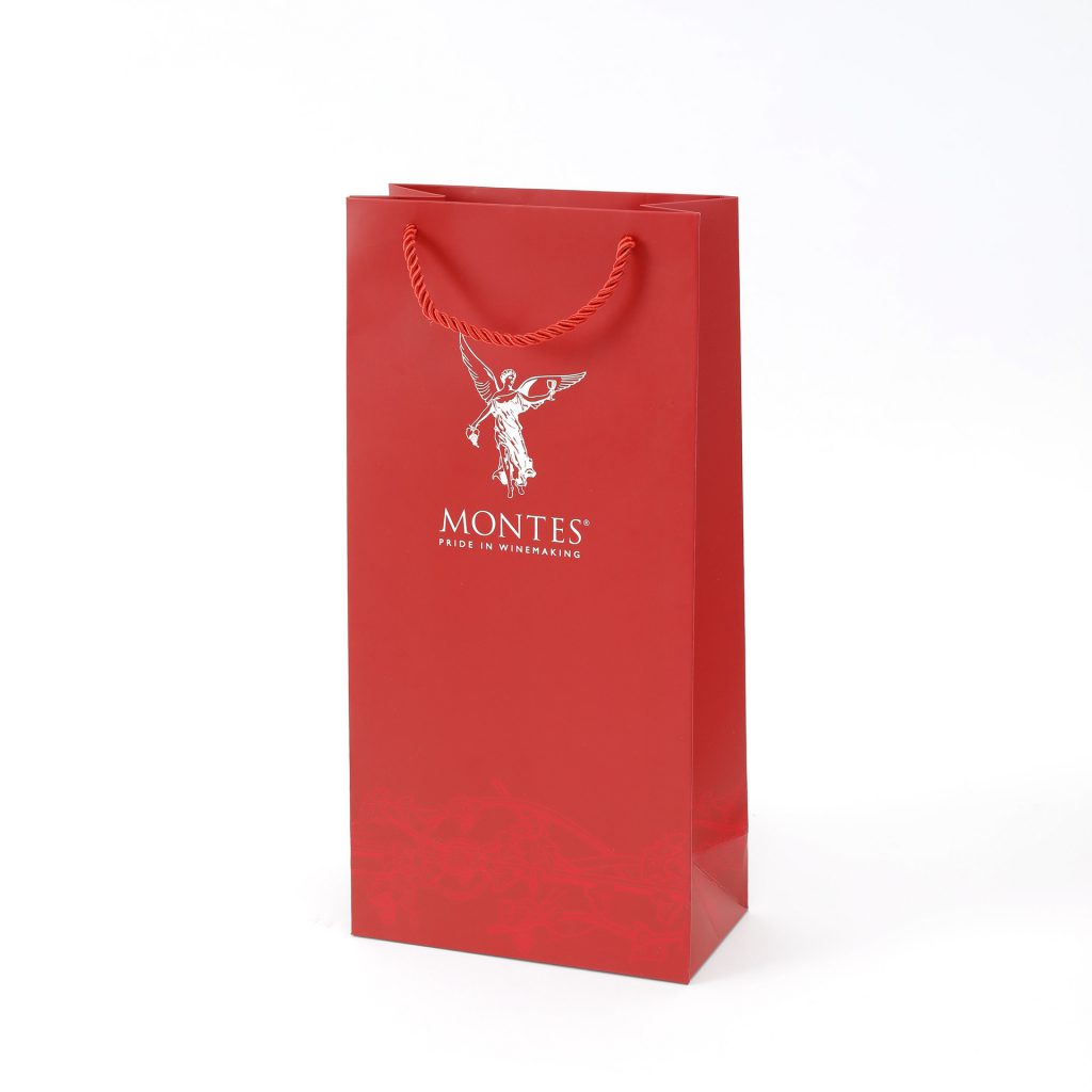 Custom Laminated Paper Bags Paper Bag Manufacturer KALI