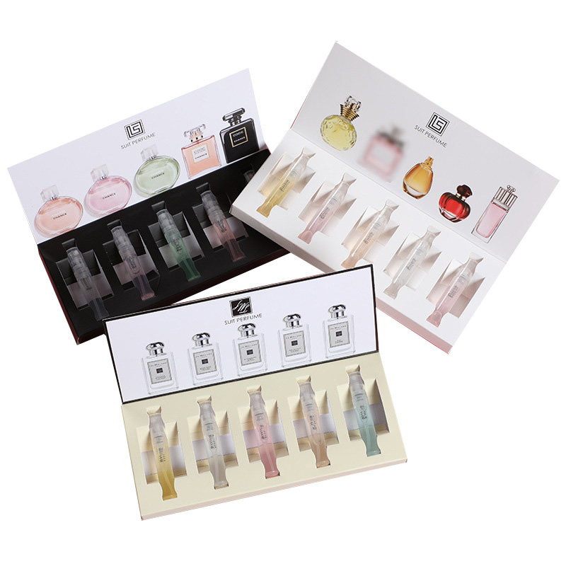 Perfume Sample Test Box Gift Set